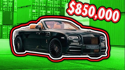 $850,000 Mansory Rolls Royce Dawn