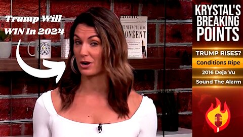 Krystal Ball Says the Most FRIGHTENING Words for Democrats