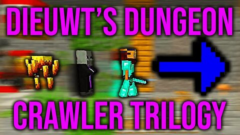 Exploring Dieuwt's Dungeon Crawling Trilogy - MC Maps