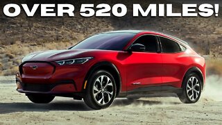 Electric SUVs & Cars That Can Last OVER 300 MILES!