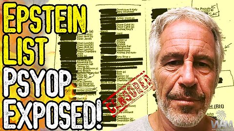 EPSTEIN LIST PSYOP EXPOSED! - Latest Release Is NOT A Client List! - What Do The Documents Say?