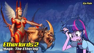 Snakegirls May Step On Me😳│Etherlords 2 #28