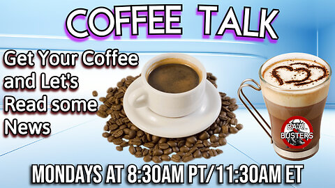 Coffee Talk: News and Your Calls 619-354-8879