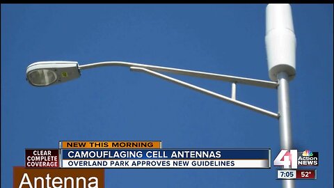 Overland Park adopts new standards to better hide small cellphone antennas in plain sight