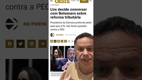 Reforma tributária: Lira diz que opinião de Bolsonaro 'pesa' e apela ao PL #shortsvideo