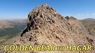 Golden Bear Peak to Hagar Mountain - White River National Forest & Arapaho National Forest