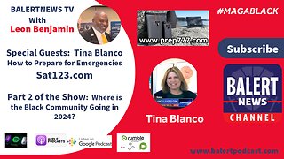 Preparing for Emergencies with Tina Blanco of SAT123 & MAGABLACK