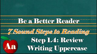 Step 1.4.5: Review Writing the Uppercase Letters
