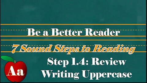 Step 1.4.5: Review Writing the Uppercase Letters