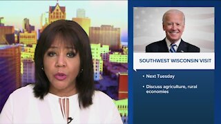 President Biden to travel to Wisconsin next week