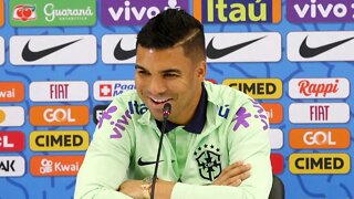 'I wish Cristiano all the best!' | Casemiro reacts to Ronaldo departure from Manchester United