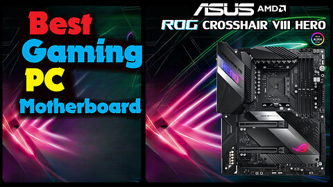 Best Gaming PC Motherboard In 2024