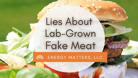 Hidden Lies Around Lab-Grown Fake Meat