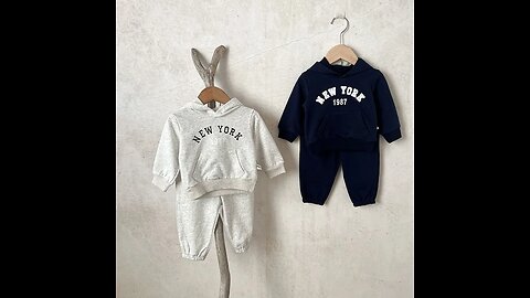 Autumn Baby Clothing Set