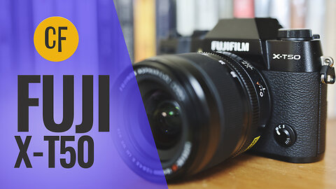 Fuji X-T50 camera review