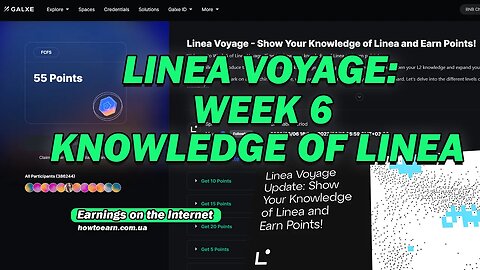 Linea Voyage NFT | Linea Voyage Week 6 With Quiz Answers
