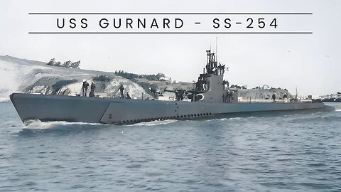 USS Gurnard SS-254 (Submarine)