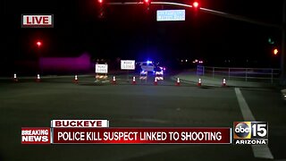Suspect killed in officer-involved shooting in west Valley