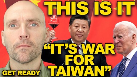 THIS IS IT. CHINA DECLARES WAR FOR TAIWAN. RUSSIA IS PREPARED TO STARVE THE USA