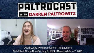 Olivia Lunny interview with Darren Paltrowitz