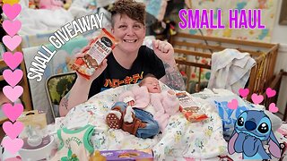 Night Routine For Reborn Baby| Haul for Work| Prize from @SugarHoneyIcedTees nlovewithreborns2011