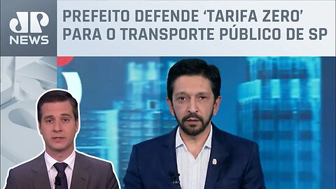 Ricardo Nunes acredita em apoio de Tarcísio na disputa pela reeleição em 2024; Beraldo analisa