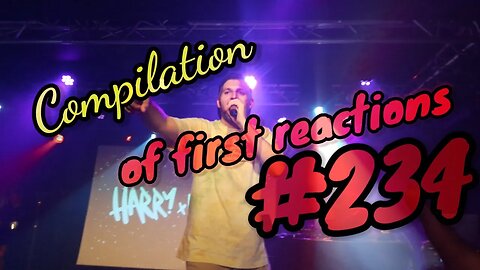 #234 Reactors first reactions to Harry Mack freestyle (compilation)