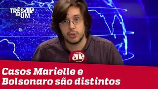 #JoelPinheiro: Assassinato de Marielle e facada em Bolsonaro são casos distintos