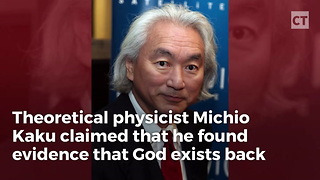 Renowned Physicist’s Bombshell “God” Discovery Spells Trouble for Atheists