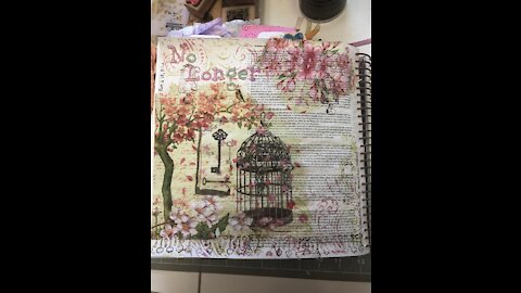 Let's Bible Journal Romans 6-8 (from Lovely Lavender Wishes)