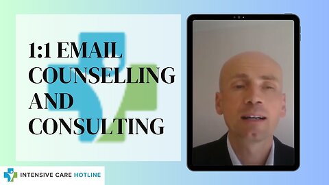 1:1 Email counselling and Consulting