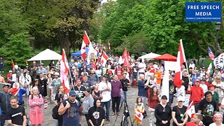 Worldwide Freedom Rally Toronto 05/21/22 https://youtu.be/5VxPHOlJB-Y