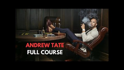 Andrew Tate PHD full course