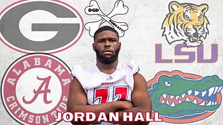 Jordan Hall Announces College Commitment