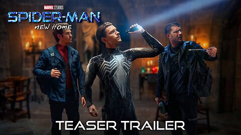 Marvel Studios' SPIDER-MAN 4- NEW HOME – Teaser Trailer (2024) Tom Holland, Tom Hardy New Movie