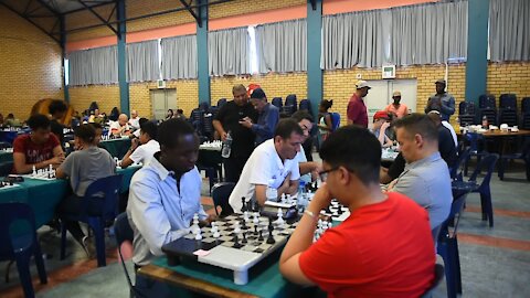 SOUTH AFRICA - Cape Town - Chess Summer Slam (video) (awJ)