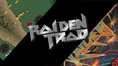 Raiden Trad - [Longplay] - (SNES) - 1992