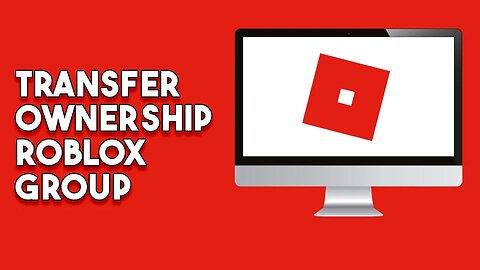 How To Transfer Ownership Roblox Group