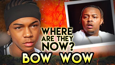 Bow Wow| Where Are They Now? | What happened to the '90s child also know as Shad Moss?