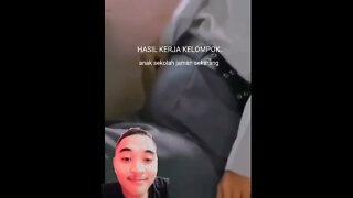 hasil kerja kelompok #meme #shorts #viral