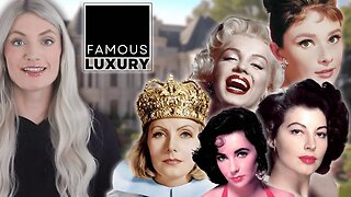 5 Most Beautiful Hollywood Actresses and Their Homes | Marilyn, Audrey & MORE