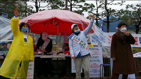 ★자작극 핵테러범 문재인 사형! 박근혜 대통령 청와대 복귀! [태평] 210320 토 [태투 대구 40차] 토요일 오후 2시! 서부정류장 3번 출구 앞