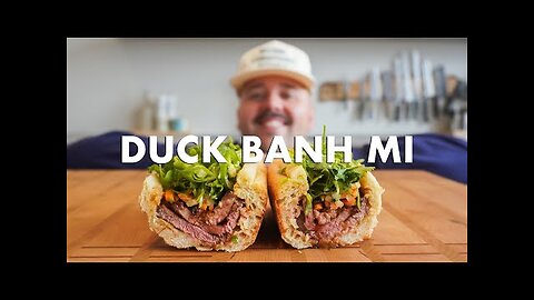 🔥🍯🦆DUCK BANH MI🦆🍯🔥| ALWAYS HUNGRY