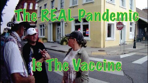 The REAL Pandemic Is the Vaccine