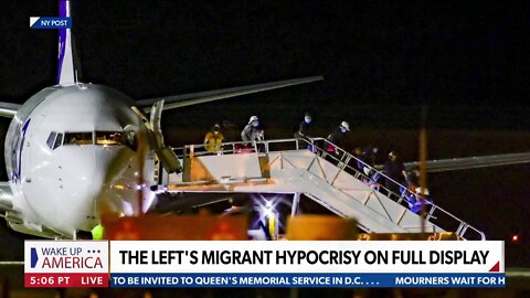 Democrats demonstrate hypocrisy responding to DeSantis Martha's Vineyard migrant flight