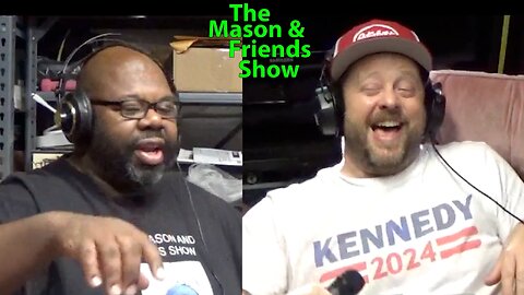 The Mason and Friends Show. Episode 871. Deadpool and Wolverine. Identifies as He, Him.