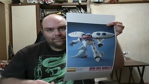 Master Grade AMX-004 Qubeley review