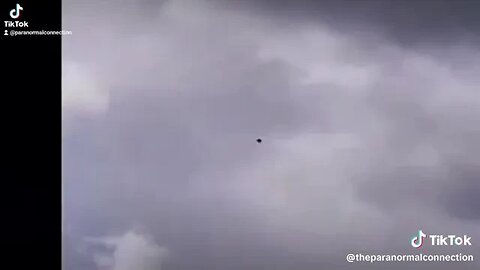 Ufo in Mexican Volcano