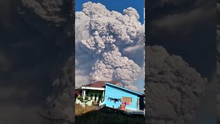 Volcano 'Mt. Sinabung' Creates 5km High Clouds of Ash (02/March/2021)