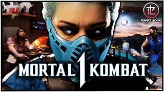 Subzero with Frost Kameo is a PROBLEM! - Mortal Kombat 1 High Level Gameplay